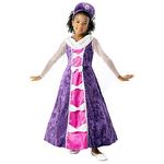 Disfraz Princesa Lavanda 5-6 Años