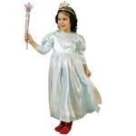 Disfraz Princesa Azul 3-4 Años