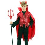 Disfraz Demonio Rojo – Talla 3-4 Años