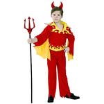 Disfraz Diablo -talla 7-9 Años