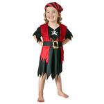 Disfraz Pirata Niña 3-4 Años