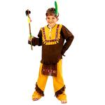 Disfraz Marrón Indio 7-9 Años