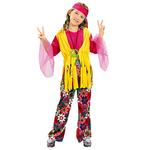 Disfraz Hippie 5-6 Años