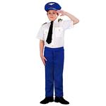 Disfraz Piloto Aerolínea 5-6 Años