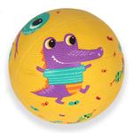 Pelota Reptiles Amarilla-1