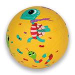 Pelota Reptiles Amarilla-2