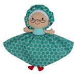 Marioneta Caperucita-abuela-lobo Reversible 3-en-1-1