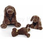 Peluche Perrito Sam Marron 35 Cm