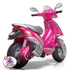 Scooter Duo Girl 6v Con Casco-1