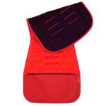 Funda Roja Para Cochecito En Viscoelástica