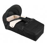 Cuco Capazo Soft Carry Cot Xlr Black Champagne Negro Beige