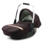 Conjunto De Sillita De Paseo Duo 4 Rider Chocolate-2