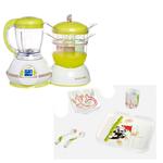 Nutribaby Robot De Cocina Para Comida De Bebés – Verde-1