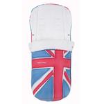 Saco Universal Union Jack Para Sillita De Paseo