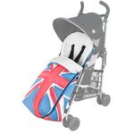 Saco Universal Union Jack Para Sillita De Paseo-1