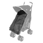 Saco Universal Expandable Black Para Sillita De Paseo