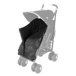 Saco Universal Expandable Black Para Sillita De Paseo-1