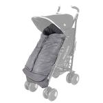 Saco Universal Expandable Charcoal Para Sillita De Paseo