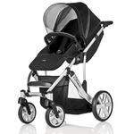 Sillita De Paseo B-smart 4 Neon Black Con Capazo