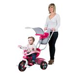 Triciclo Evolutivo Baby Driver Confort Niña Smoby