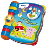 Cuento Interactivo Primeras Canciones Vtech