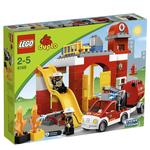 Parque De Bomberos Duplo Lego