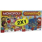 Pack Monopoly Junior + Conecta 4 Hasbro