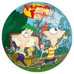 Pelota Phineas & Ferb Smoby