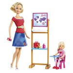 Muñeca Barbie Quiero Ser Profesora Mattel
