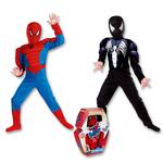 Disfraz Spiderman Con Músculos Reversible Josman