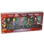 Set 5 Figuras Universo Virtual Código Lyoko Simba