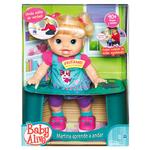 Muñeca Martina Aprende A Andar Baby Alive Hasbro