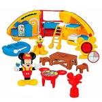 Autocaravana De Mickey Mouse-1