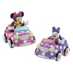 Minnie O Daisy Y Su Coche Mattel