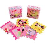 Puzzle Minnie Mouse United Labels