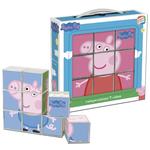 Rompecabezas 9 Cubos Peppa Pig Cefa Toys