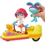 Motocicleta Con Rosie Y Raggles Giochi Preziosi