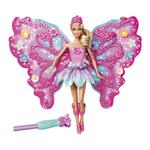 Muñeca Barbie Hada Alas Mágicas Mattel