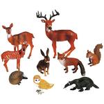 Caja 9 Animales Del Bosque Eduland