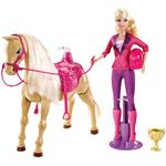 Muñeca Barbie Y Tawny Caballito Trotador Barbie Life In The Dreamhouse Mattel