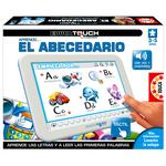 Educa Touch Junior Aprendo El Abecedario Educa Borrás