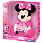 Peluche Minnie Habla Contigo Clementoni