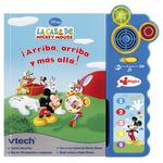 Libro Aprende A Leer Con Mickey Mouse Vtech