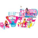 Supercrucero De Barbie Life In The Dreamhouse Mattel