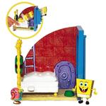 Mini Playset Bob Esponja – El Cuarto De Bob Esponja