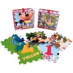 Puzzle Mickey Mouse United Labels