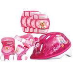 Conjunto De Patines Infantiles Barbie 25-32 Stamp