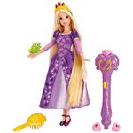 Muñeca Princesa Disney Rapunzel Melena Mágica Mattel