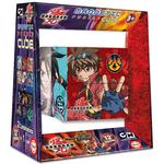 Magnetic Puzzle Cube 8 Bakugan Educa Borrás