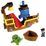 Barco De Baño Bucky Jake Y Los Piratas De Nunca Jamás Fisher Price